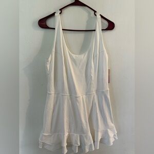 NWT! JoyLab Active Dress! White Women's size large